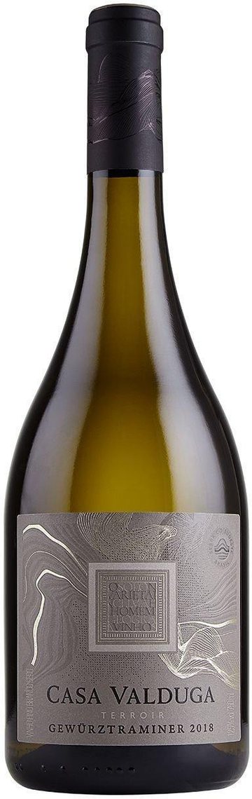 Rótulo Casa Valduga Terroir Gewürztraminer