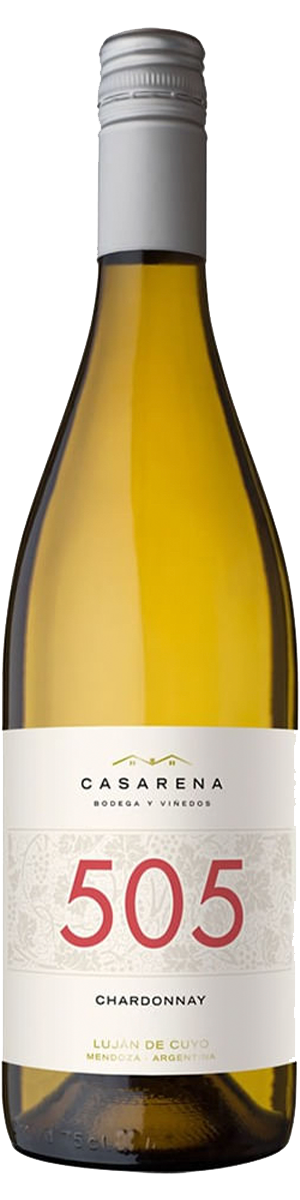 Rótulo Casarena 505 Chardonnay