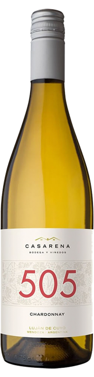 Rótulo Casarena 505 Chardonnay