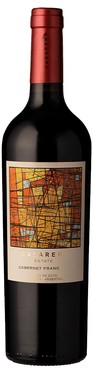 Rótulo Casarena Estate Cabernet Franc