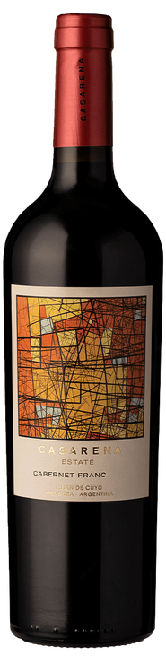 Rótulo Casarena Estate Cabernet Franc