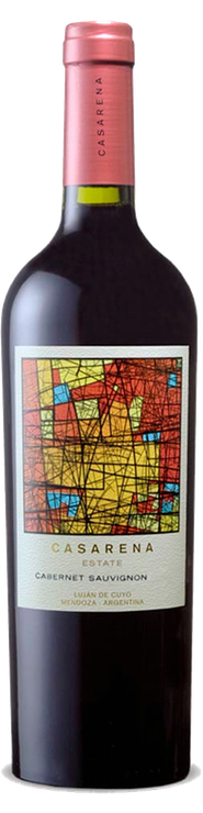 Rótulo Casarena Estate Cabernet Sauvignon