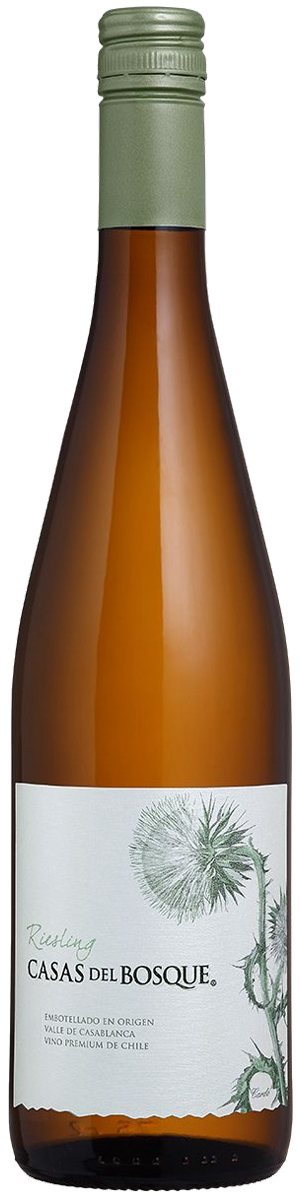 Rótulo Casas del Bosque Riesling