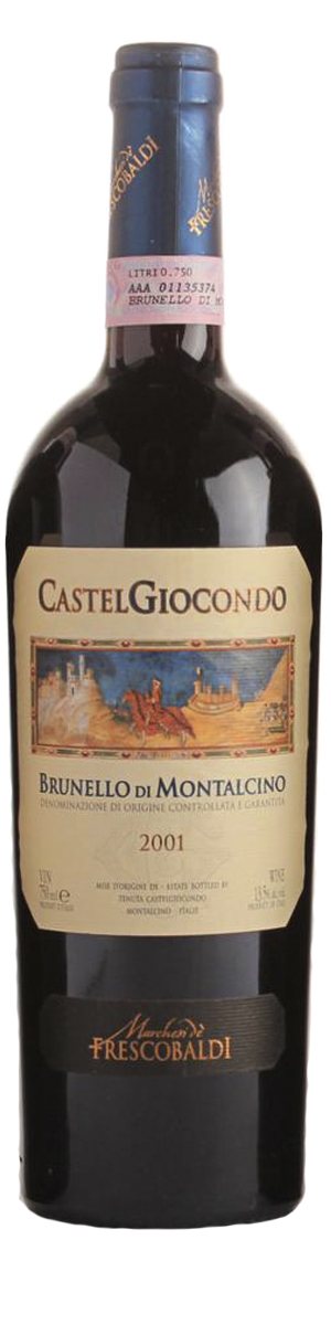 Rótulo CastelGiocondo Brunello di Montalcino