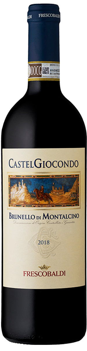 Rótulo CastelGiocondo Brunello di Montalcino