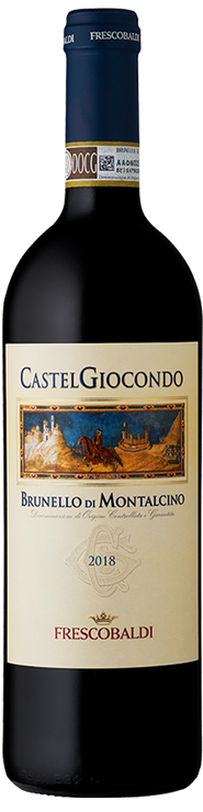 Rótulo CastelGiocondo Brunello di Montalcino