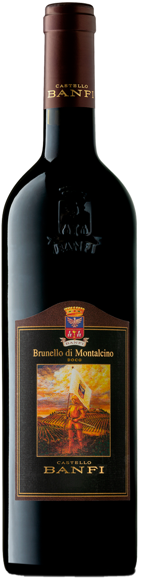 Rótulo Castello Banfi Brunello di Montalcino