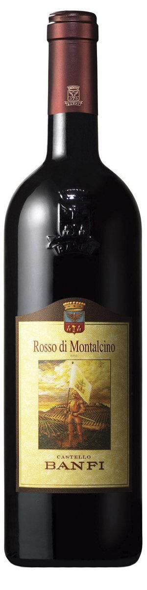 Rótulo Castello Banfi Rosso di Montalcino 