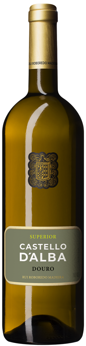 Rótulo Castello D’Alba Superior Branco