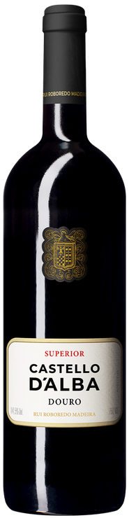 Rótulo Castello D’Alba Superior Tinto