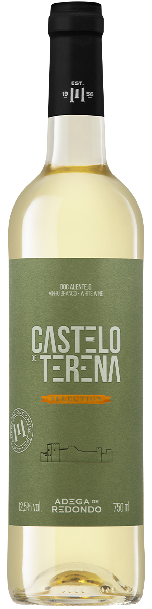 Rótulo Castelo de Terena Selection Branco