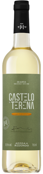 Rótulo Castelo de Terena Selection Branco