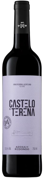 Rótulo Castelo de Terena Tinto