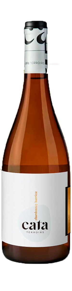 Rótulo Cata Terroirs Barrica Chardonnay