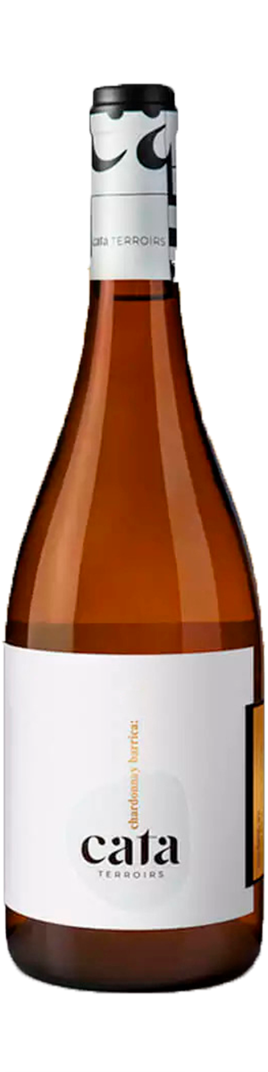 Rótulo Cata Terroirs Barrica Chardonnay