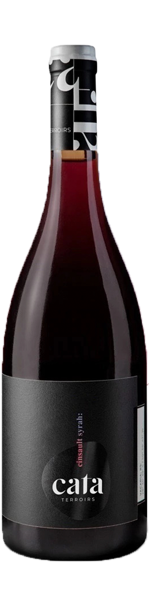 Rótulo Cata Terroirs Cinsault Syrah