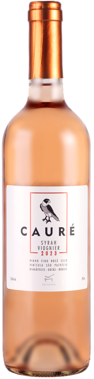 Rótulo Cauré Rosé Syrah Viognier