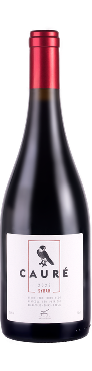 Rótulo Cauré Syrah