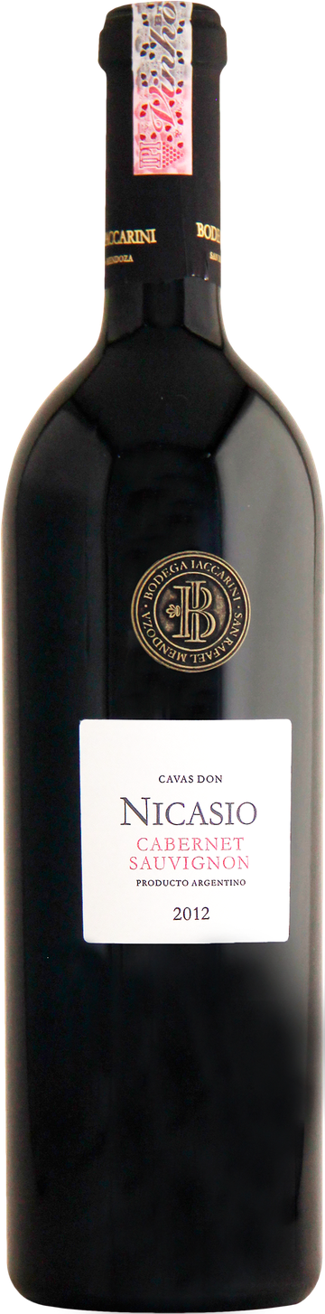 Rótulo Cavas Don Nicasio Cabernet Sauvignon