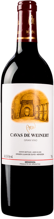 Rótulo Cavas de Weinert