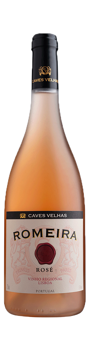 Rótulo Caves Velhas Romeira Rosé