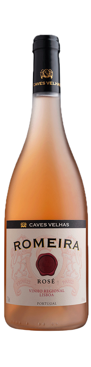 Rótulo Caves Velhas Romeira Rosé