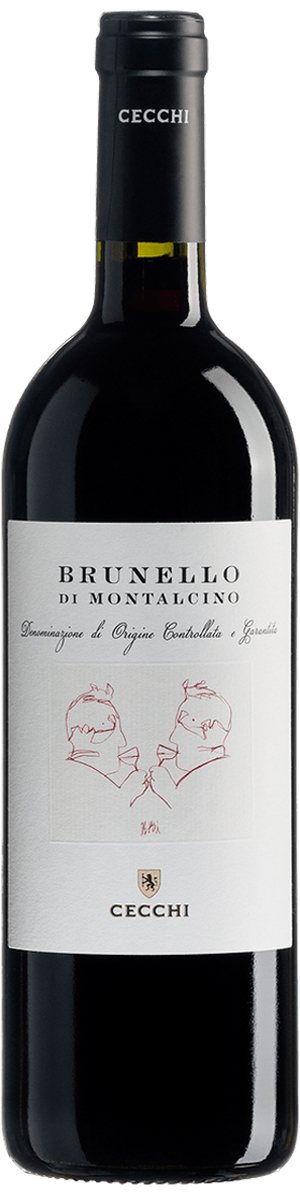 Rótulo Cecchi Brunello di Montalcino