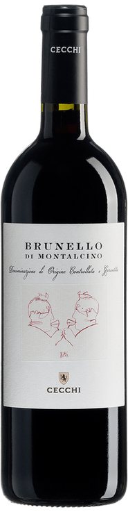 Rótulo Cecchi Brunello di Montalcino