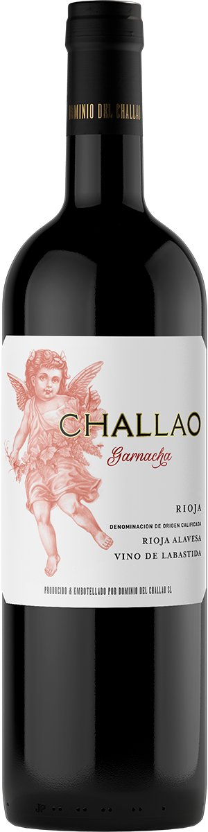 Rótulo Challao Garnacha