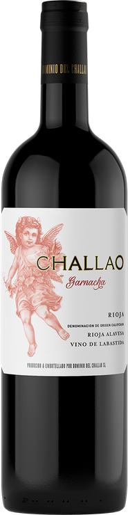 Rótulo Challao Garnacha