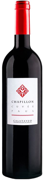 Rótulo Chapillon Cuvée Paul