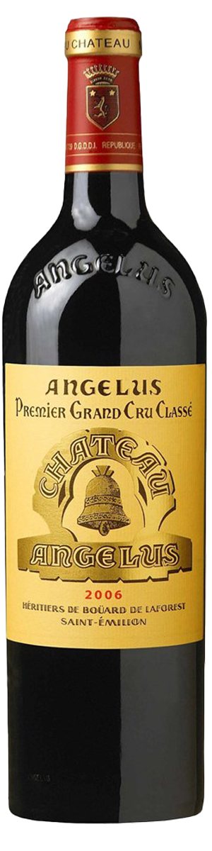 Rótulo Château Angélus