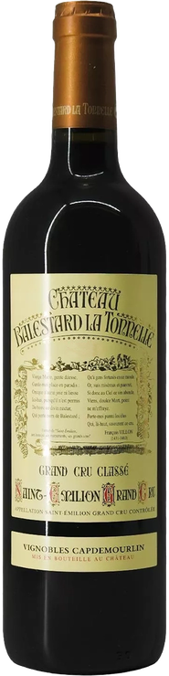 Rótulo Château Balestard La Tonnelle