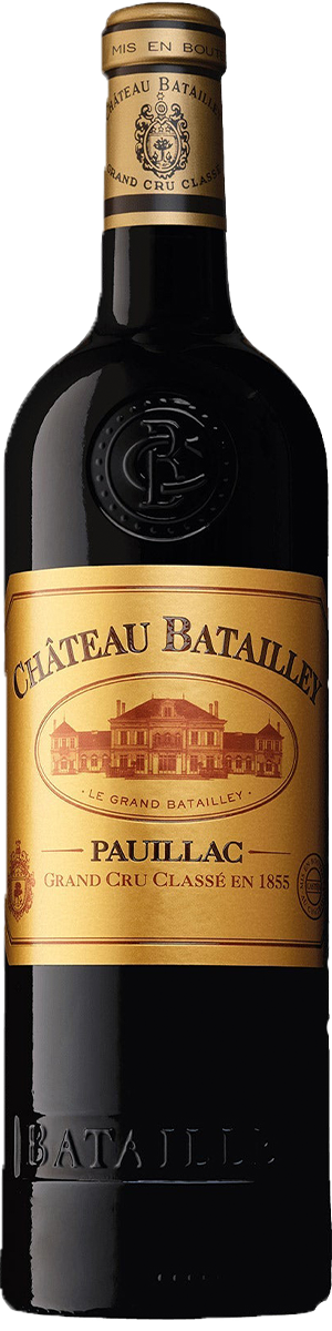 Rótulo Château Batailley