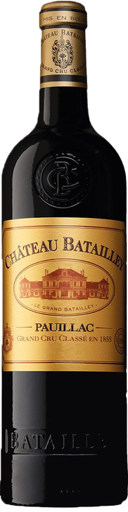 Rótulo Château Batailley