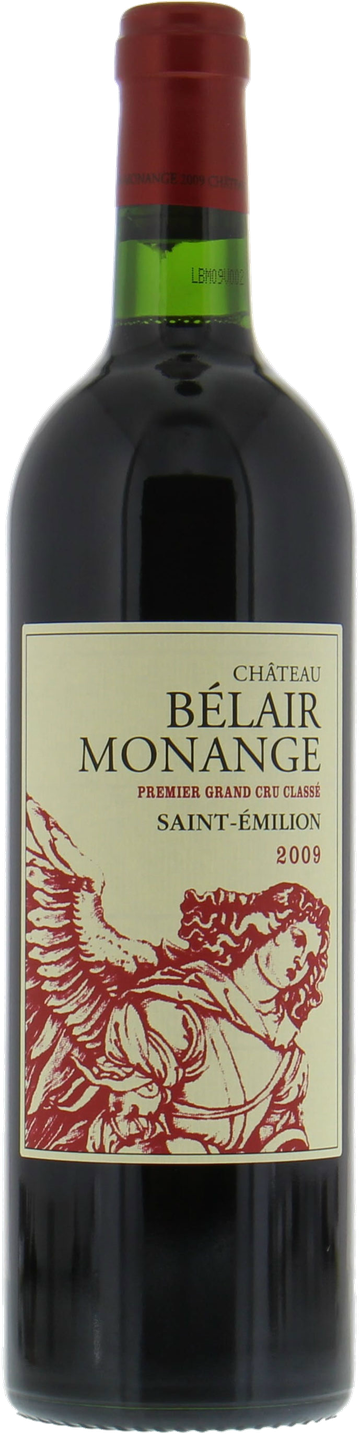 Rótulo Château Belair Monange