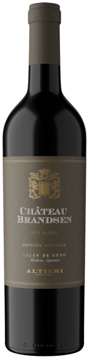 Rótulo Château Brandsen Edición Limitada Red Blend