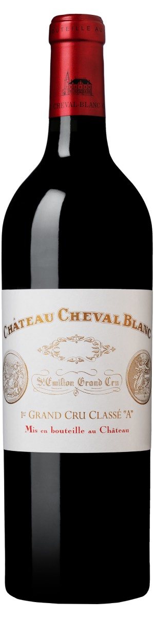 Rótulo Château Cheval Blanc