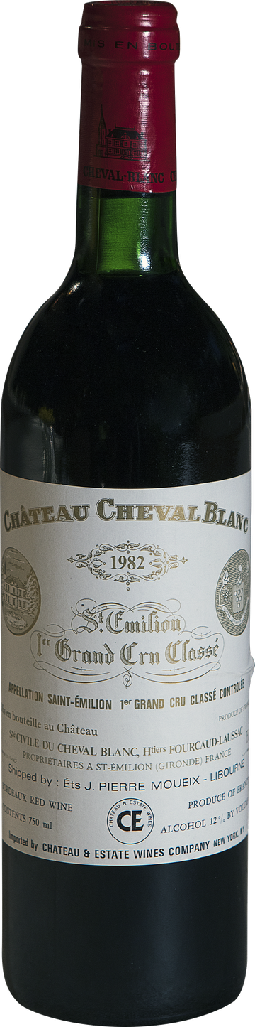 Rótulo Château Cheval Blanc
