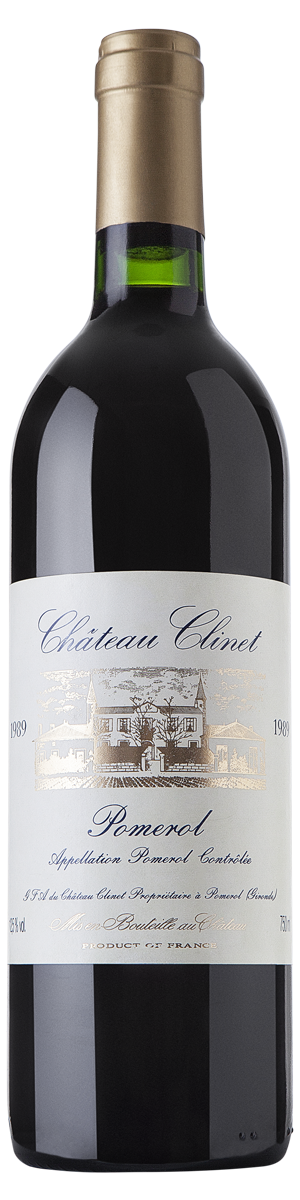 Rótulo Château Clinet