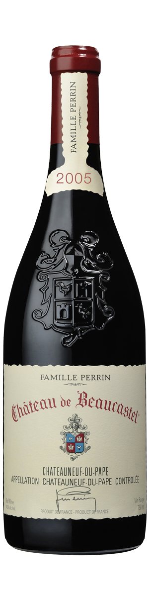 Rótulo Château de Beaucastel Châteauneuf-du-Pape Rouge