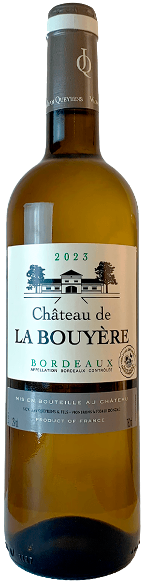 Rótulo Château de La Bouyère Blanc