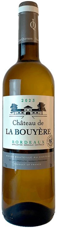 Rótulo Château de La Bouyère Blanc