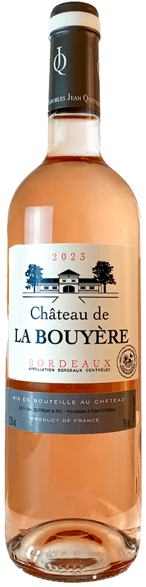 Rótulo Château de La Bouyère Rosé