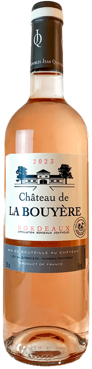 Rótulo Château de La Bouyère Rosé