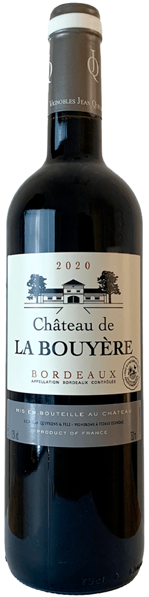 Rótulo Château de La Bouyère Rouge