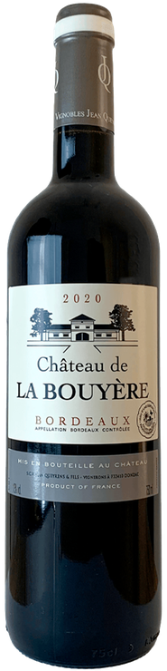 Rótulo Château de La Bouyère Rouge