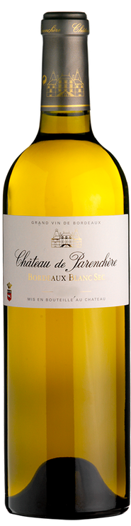 Rótulo Château de Parenchère Bordeaux Blanc Sec