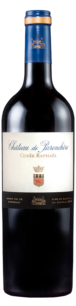 Rótulo Château de Parenchère Cuvée Raphaël