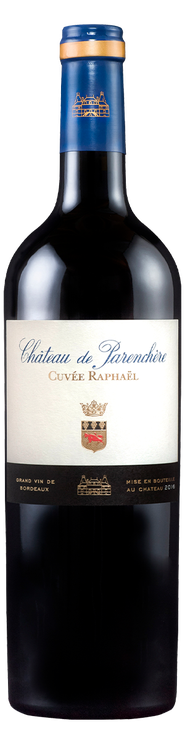 Rótulo Château de Parenchère Cuvée Raphaël